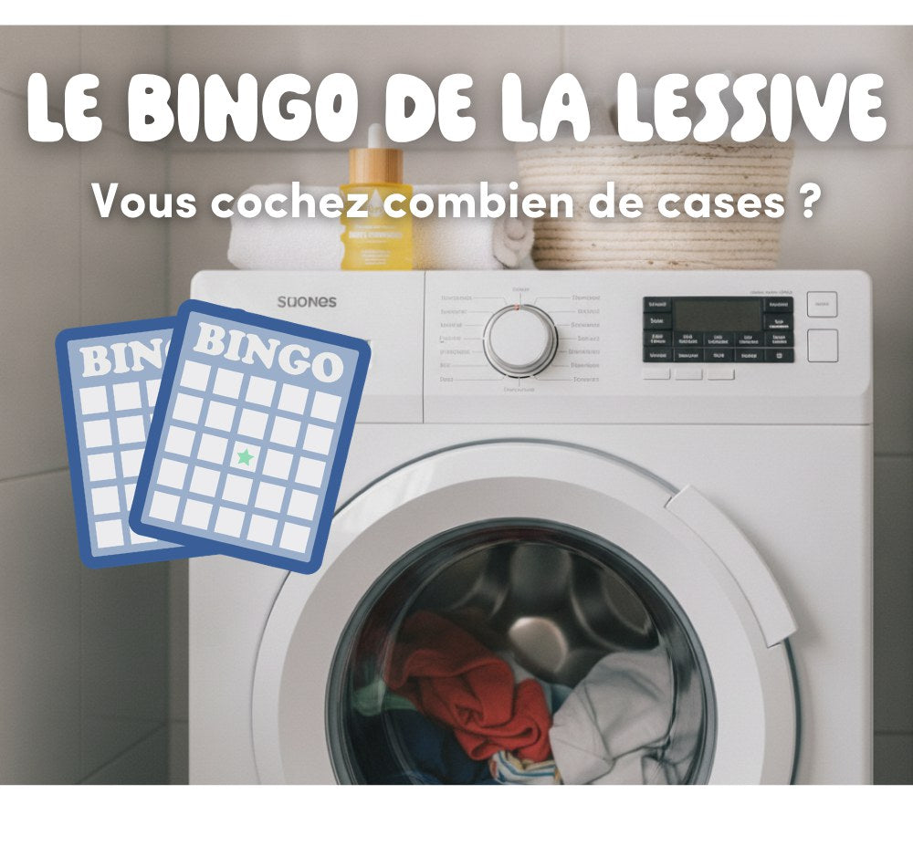 Le bingo de la lessive : vous cochez combien de cases ?