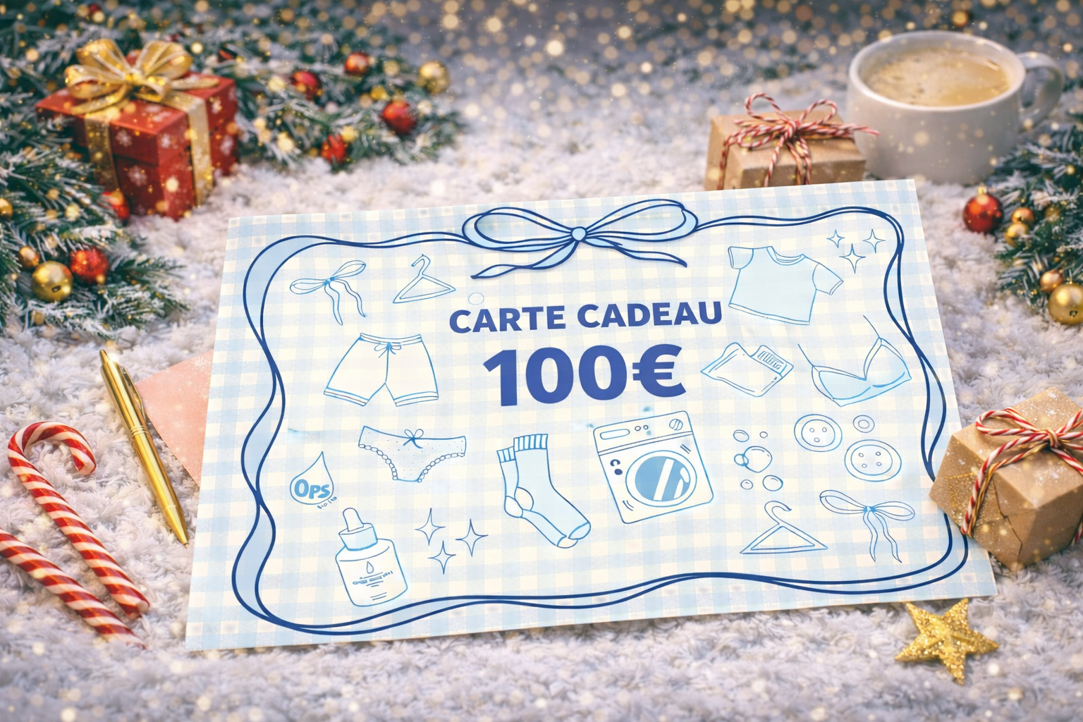 Carte cadeau 100€