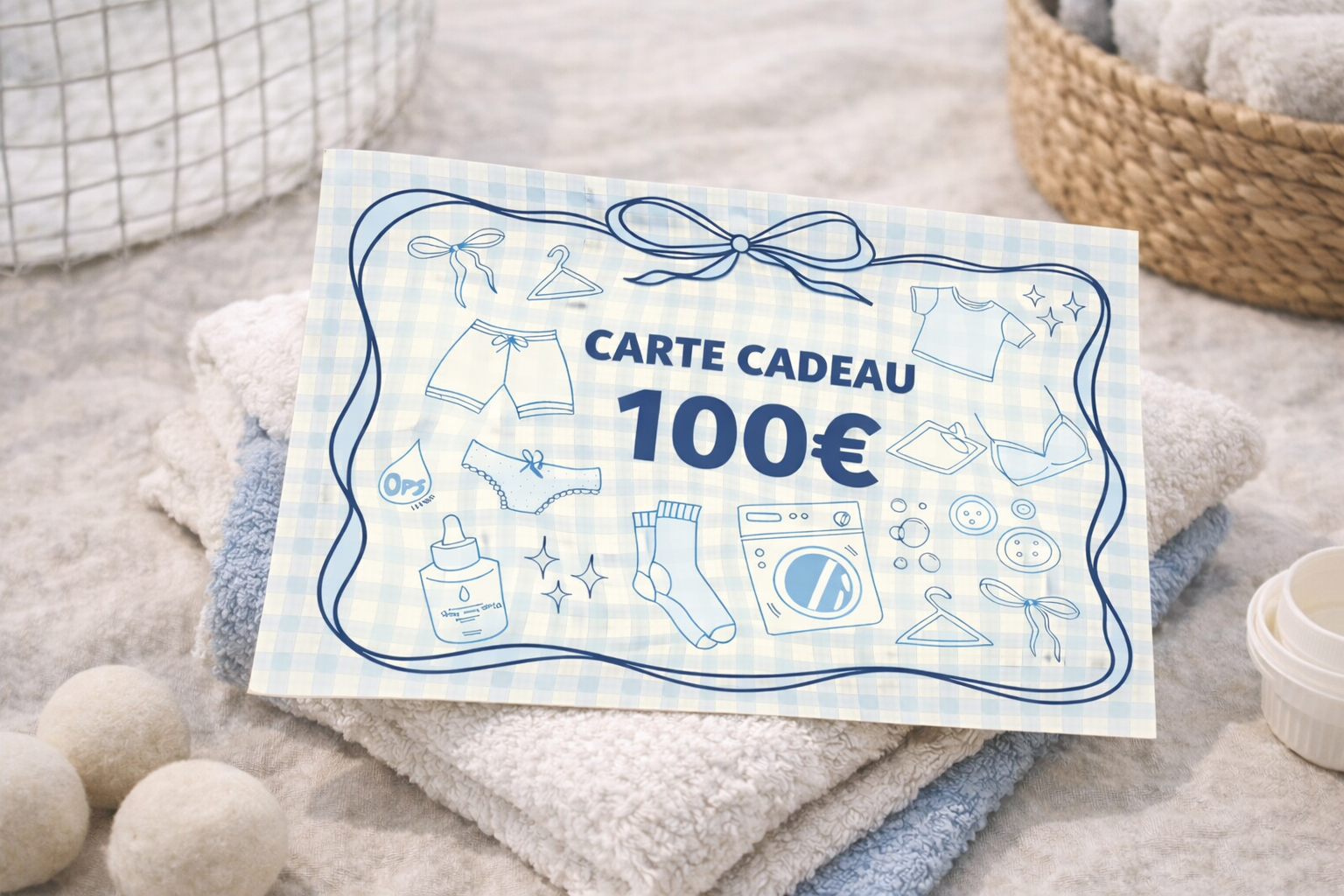 Carte cadeau 100€