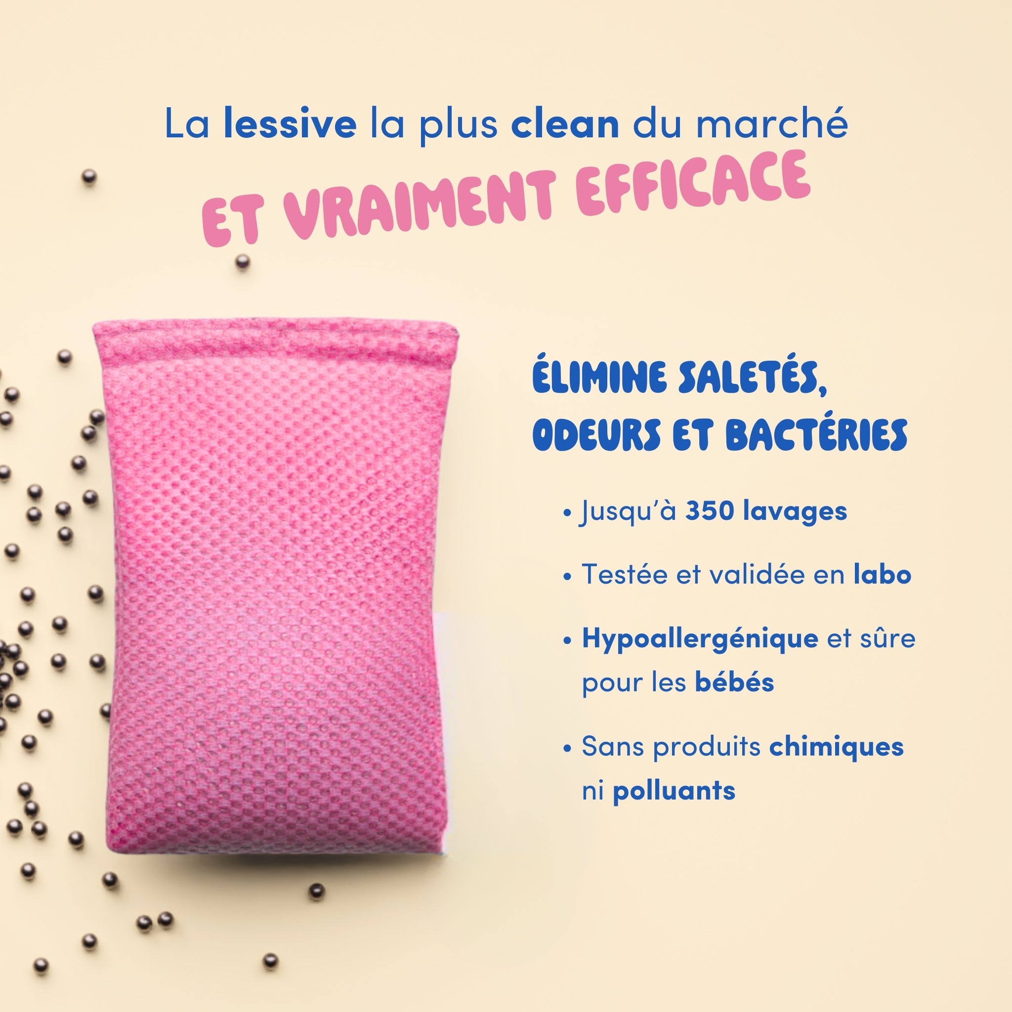 Le sachet Ops Clean