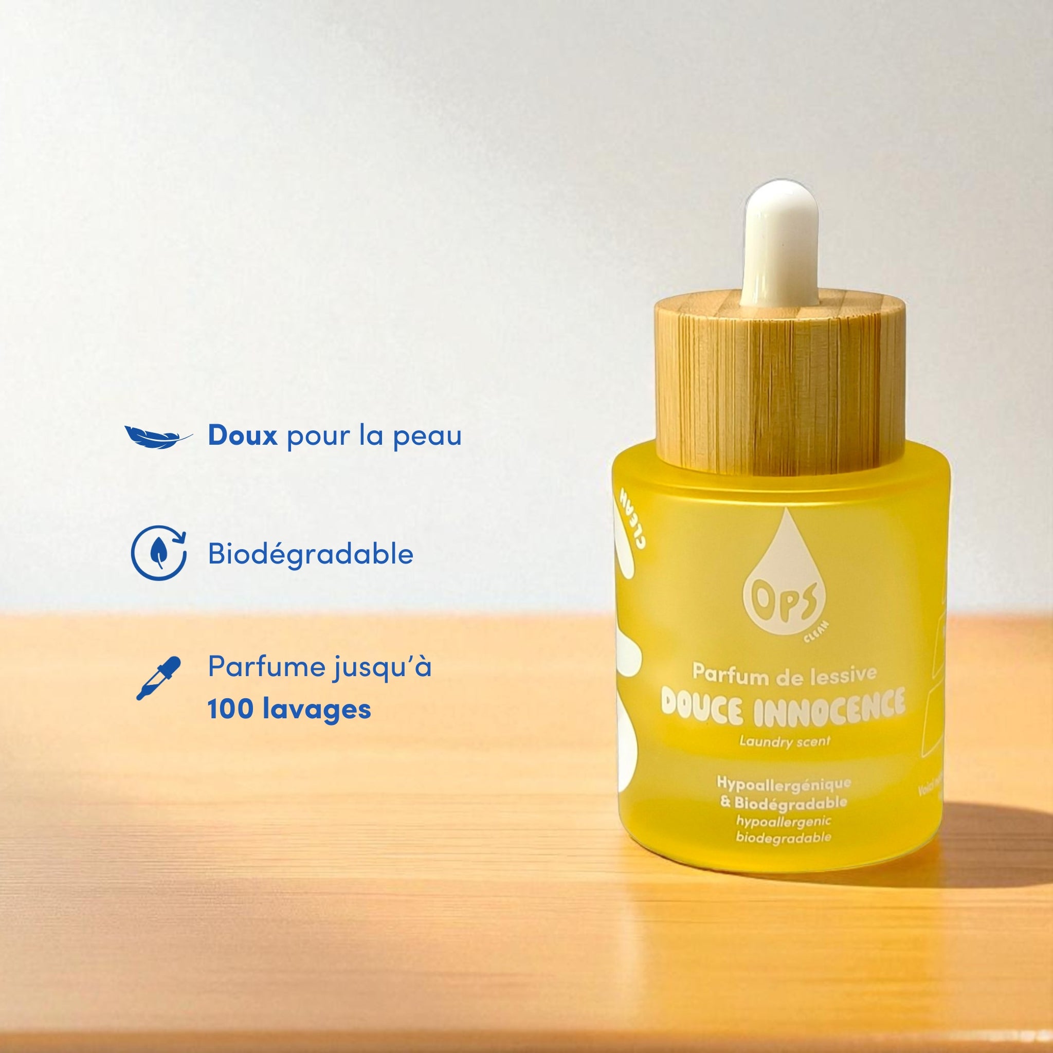 Parfum de lessive Ops Clean