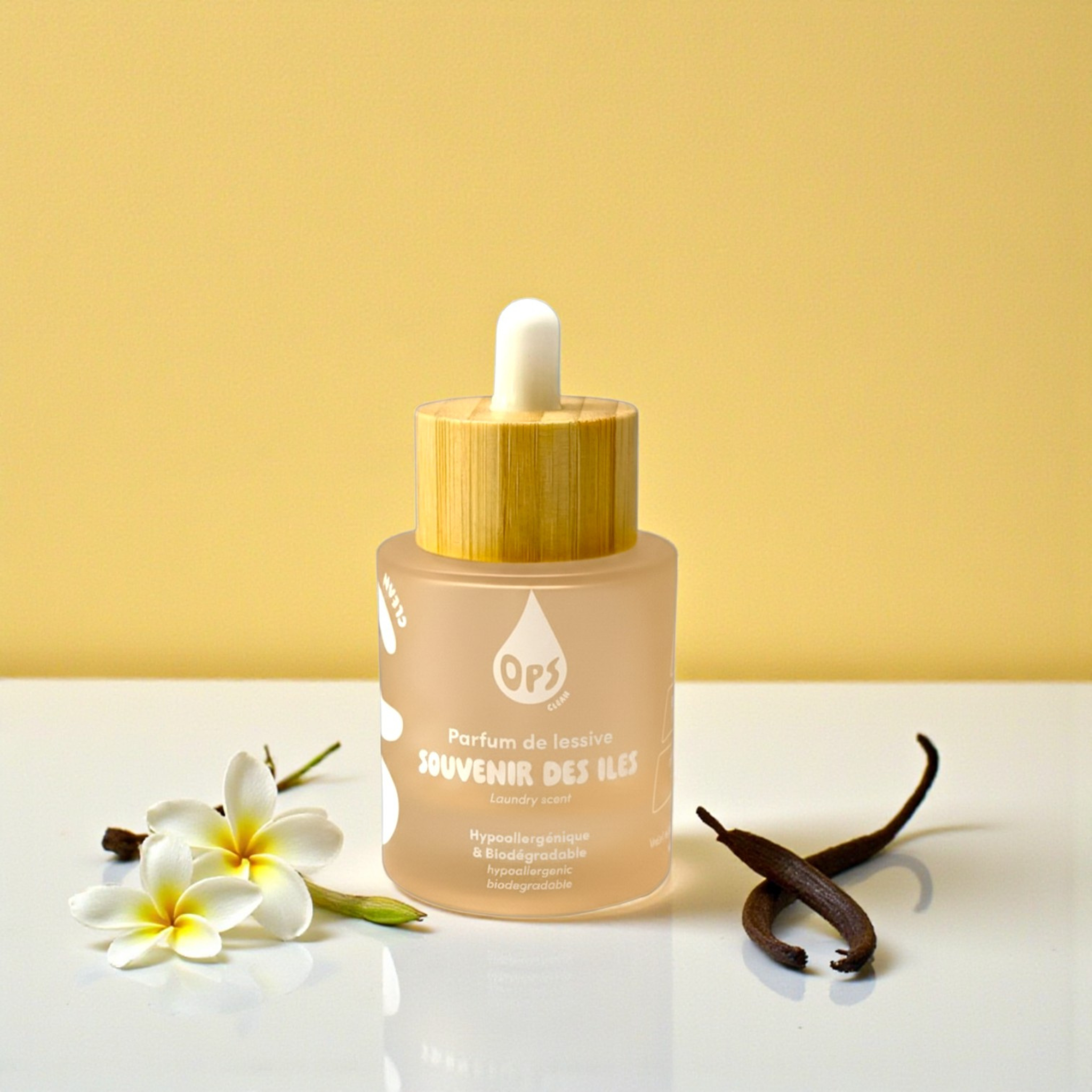 Parfum de lessive : Souvenir des îles