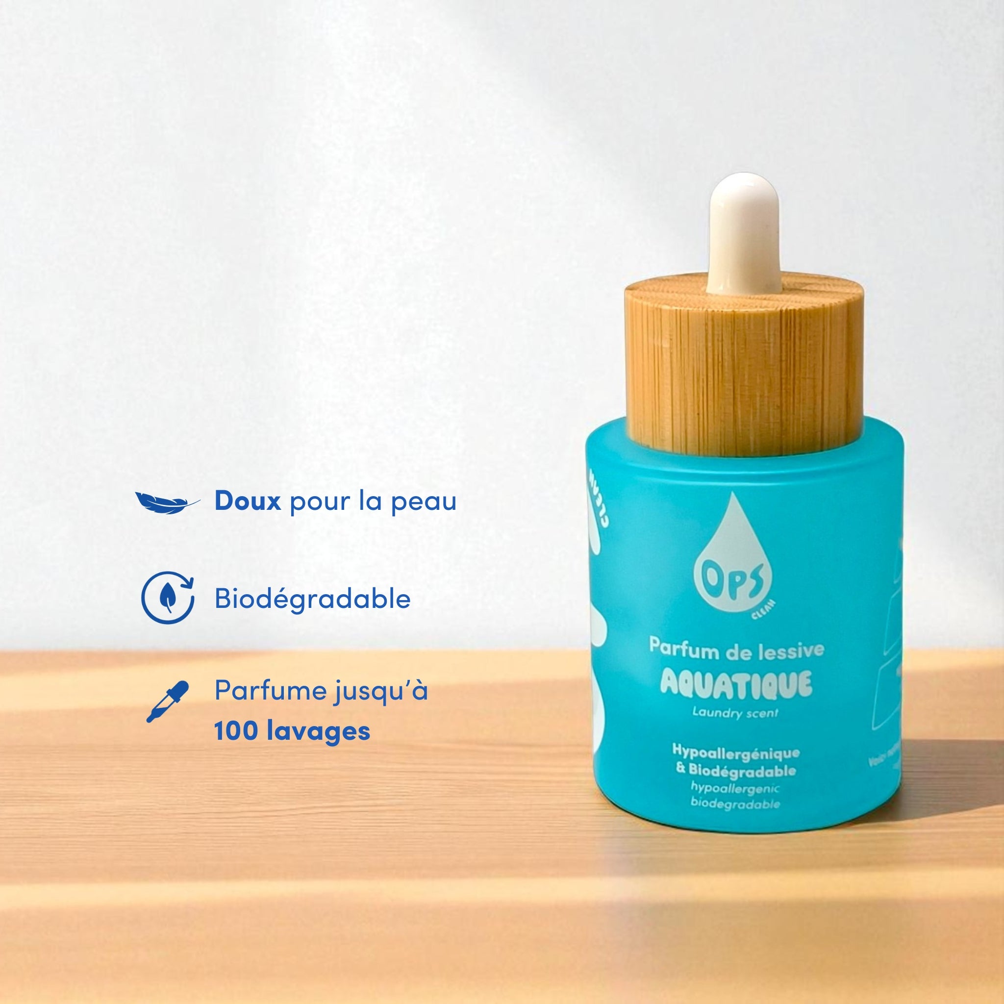 Parfum de lessive Ops Clean