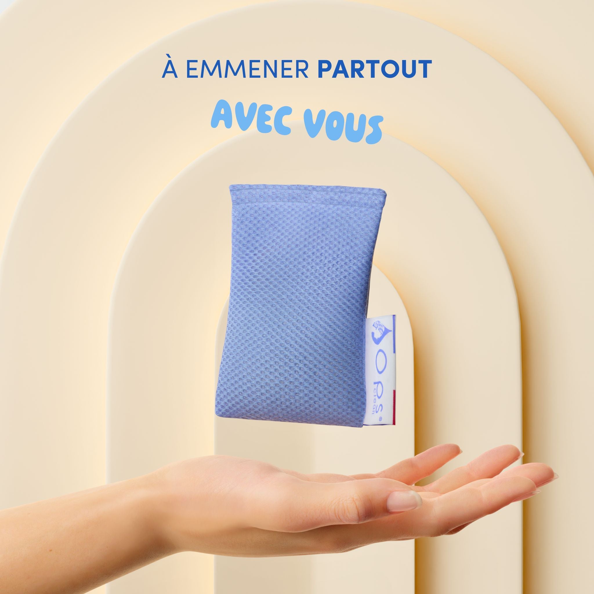 Sachet Lessive Magnésium Ops Clean - 350 Lavages Naturel