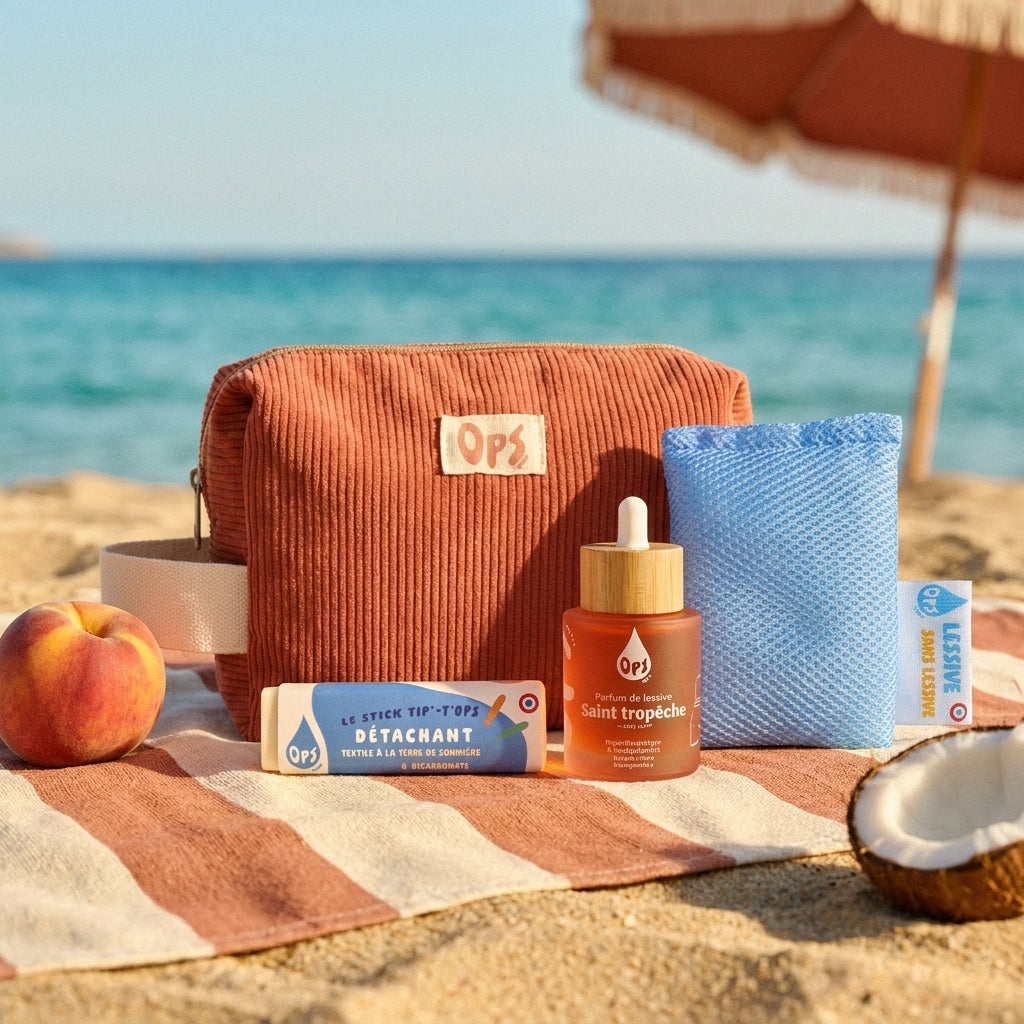 Kit Saint-Trop' - kit sur la plage, ambiance Côte d'Azur