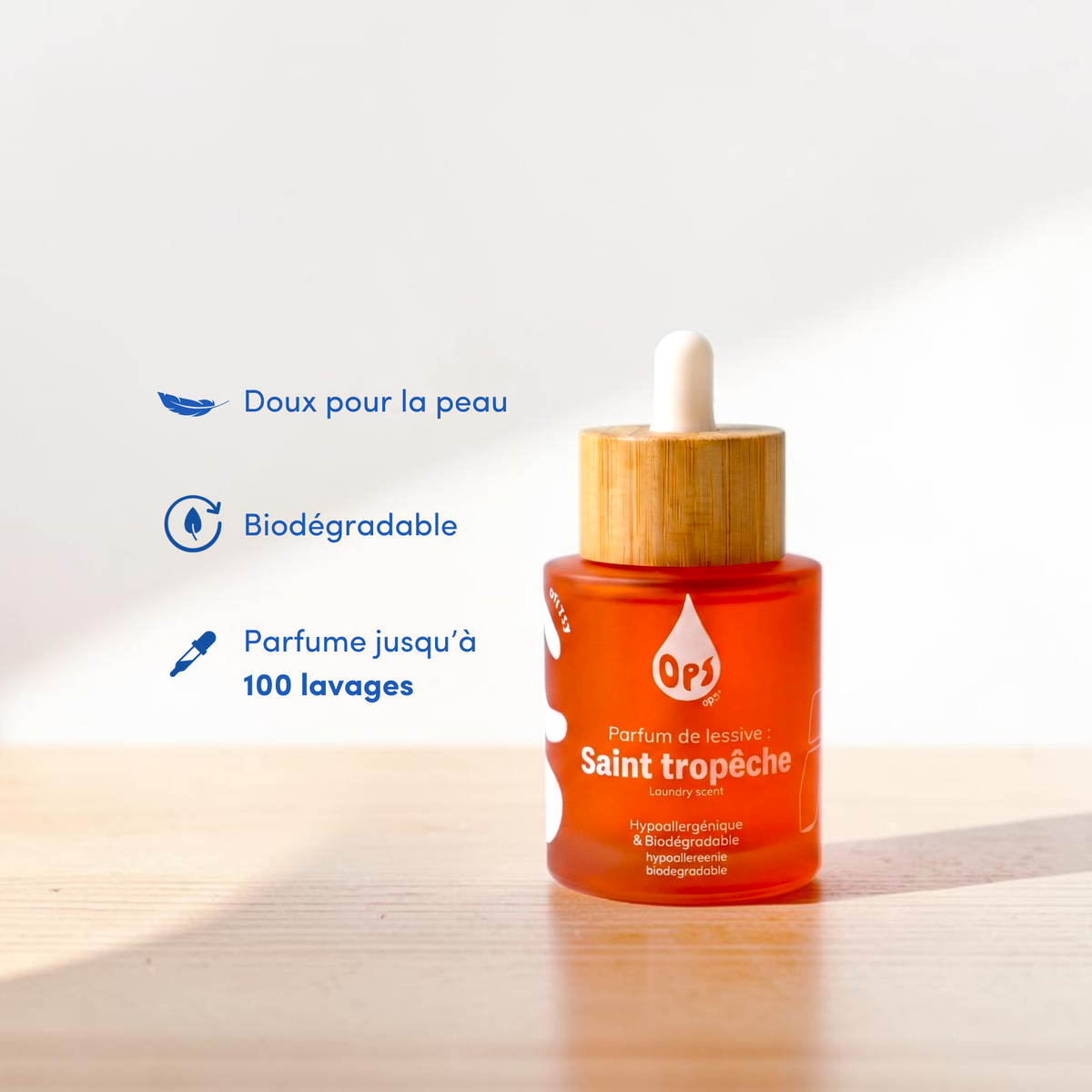 Saintropêche - doux pour la peau, biodégradable, parfume jusqu'à 100 lavages