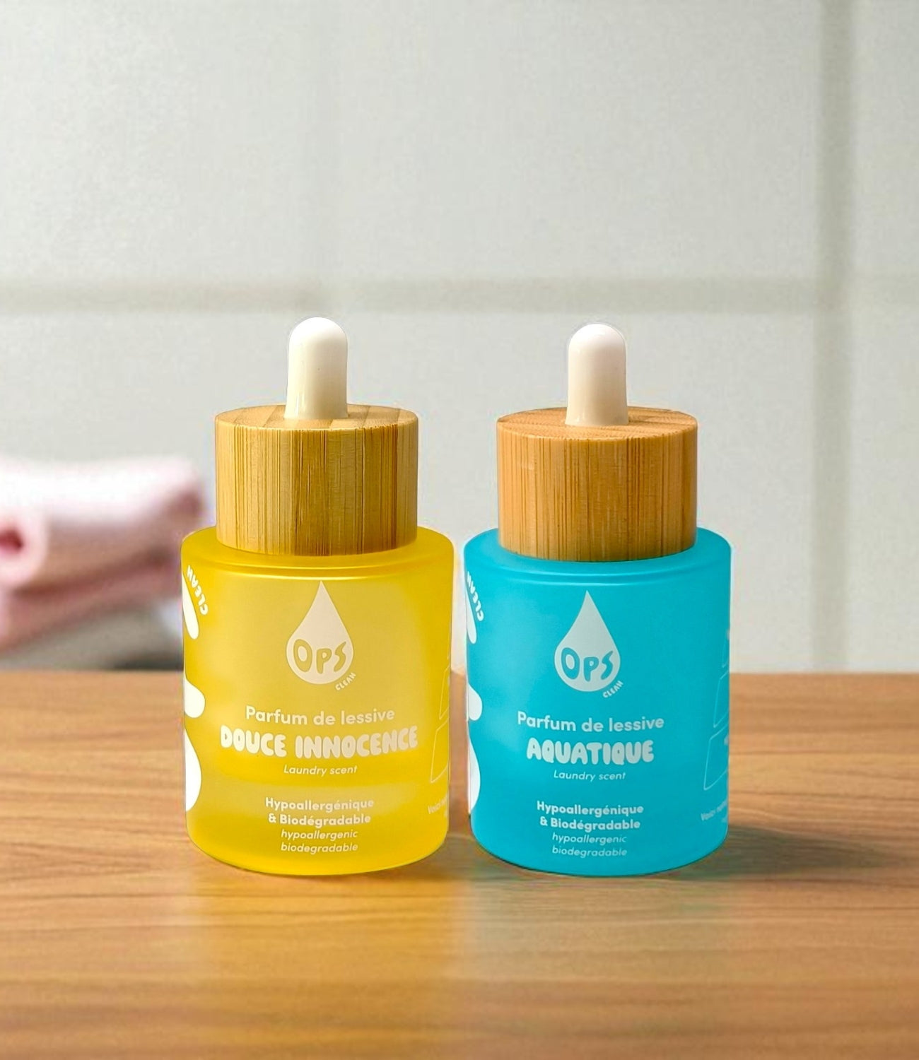 Parfum de lessive 50ml (au choix)
