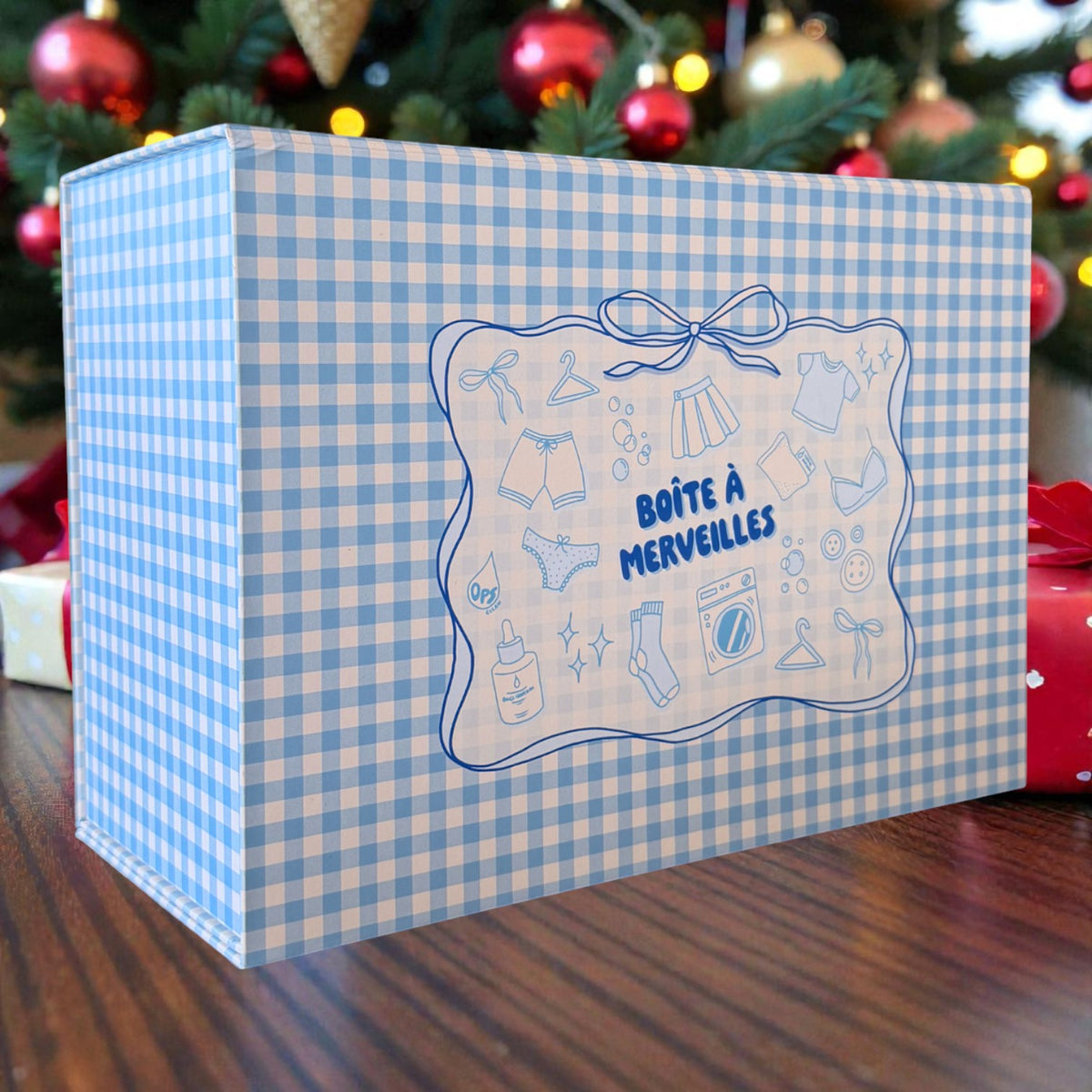 Boîte de Noël édition limitée