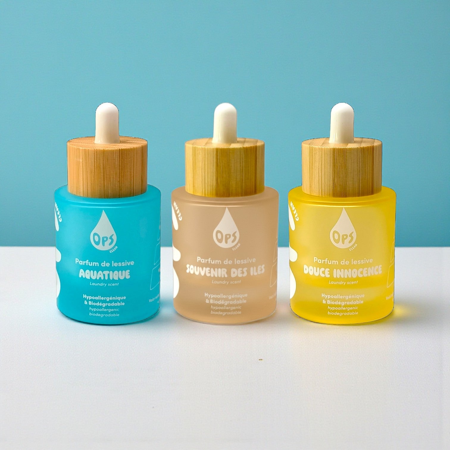 Parfum de lessive Ops Clean