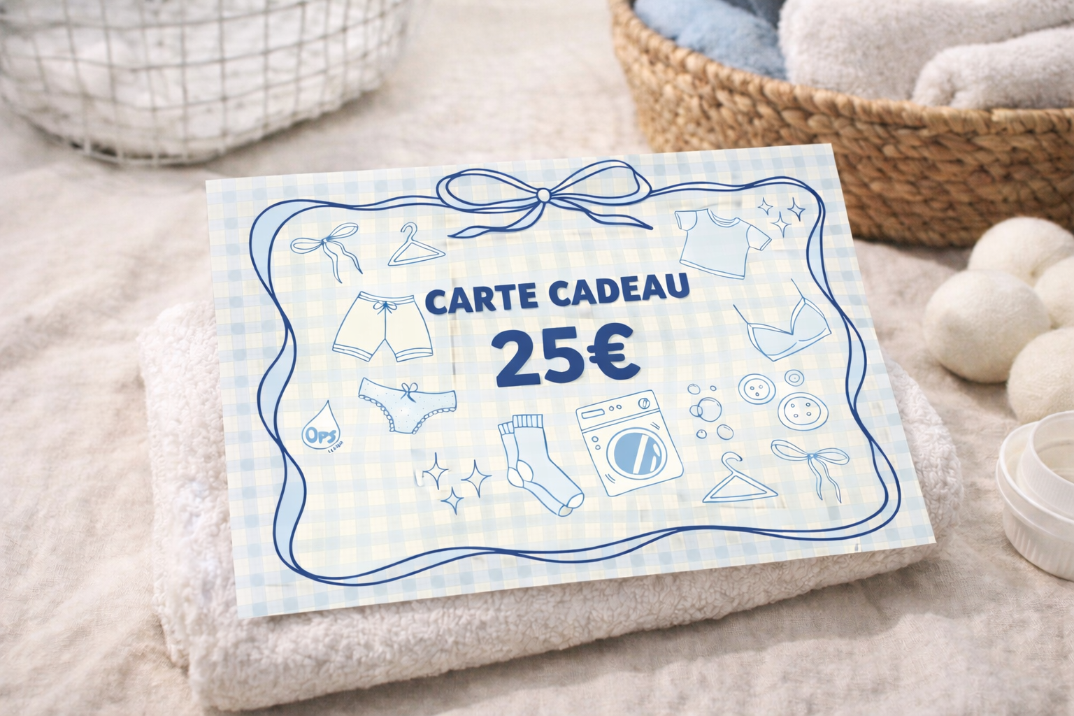 Carte cadeau 25€