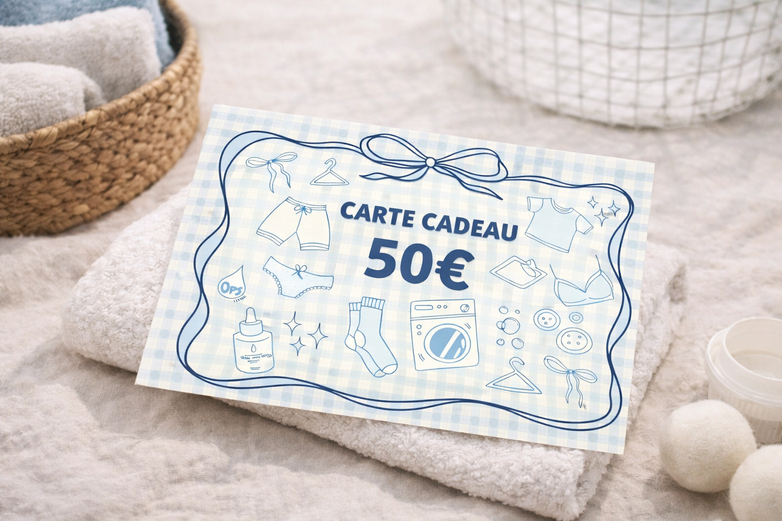 Carte cadeau 50€
