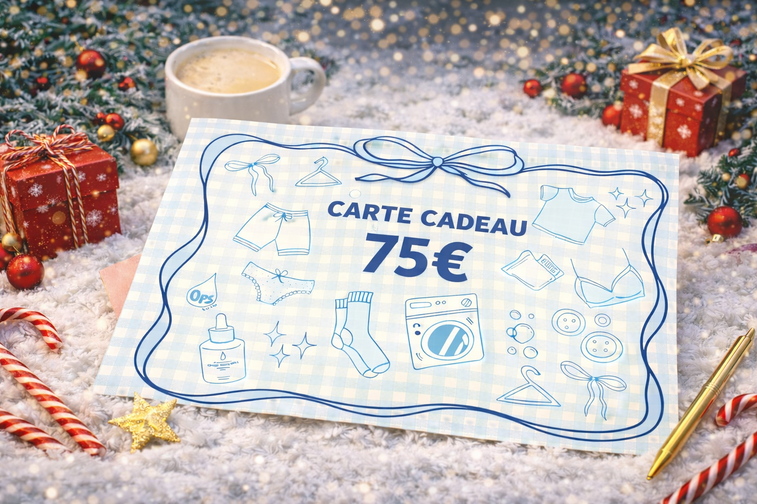 Carte cadeau 75€