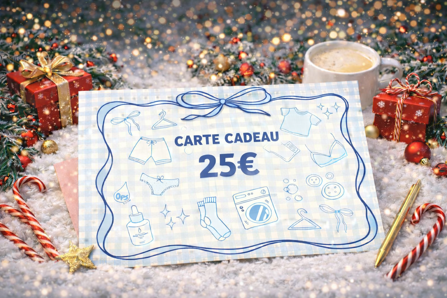 Carte cadeau 25€
