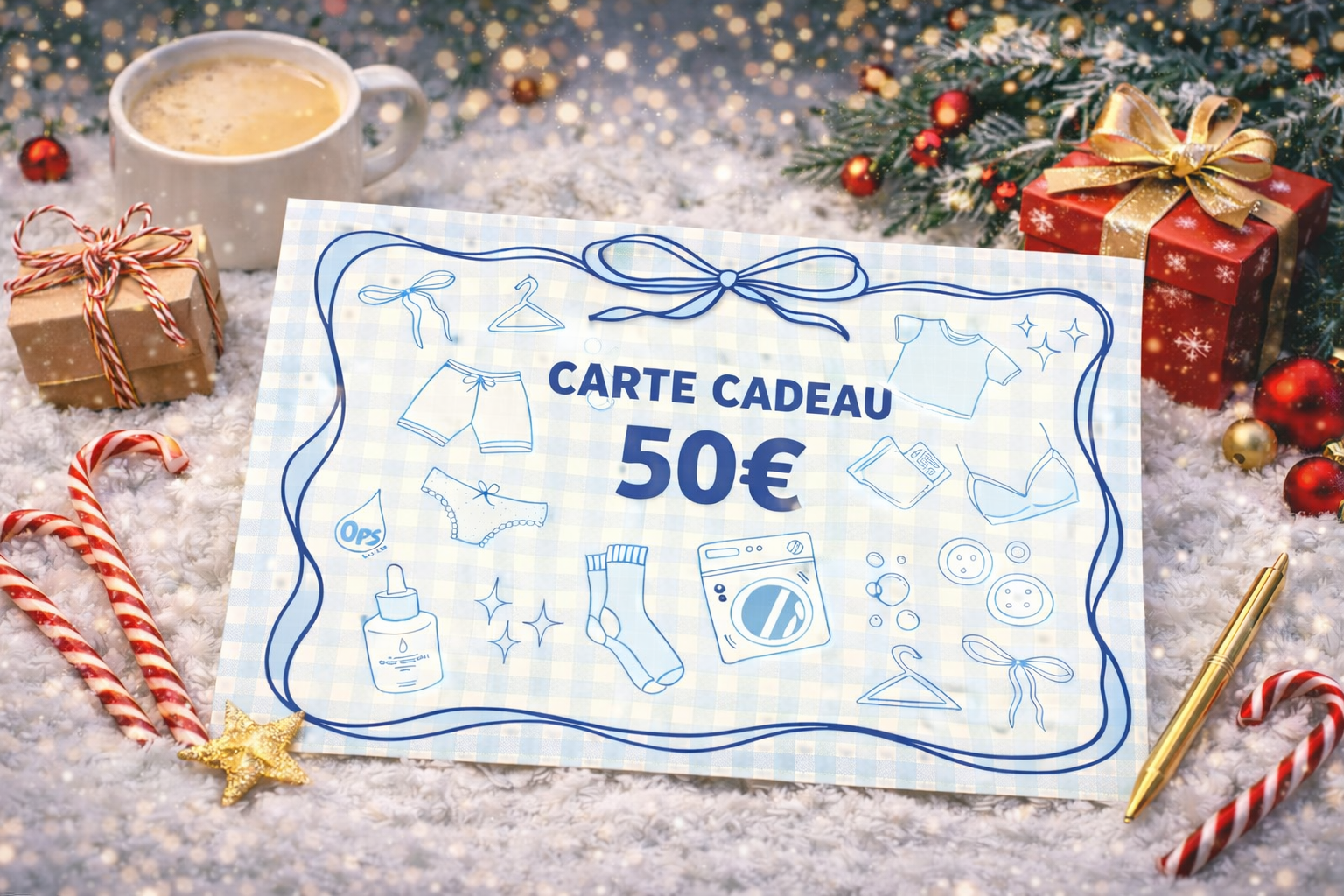 Carte cadeau 50€