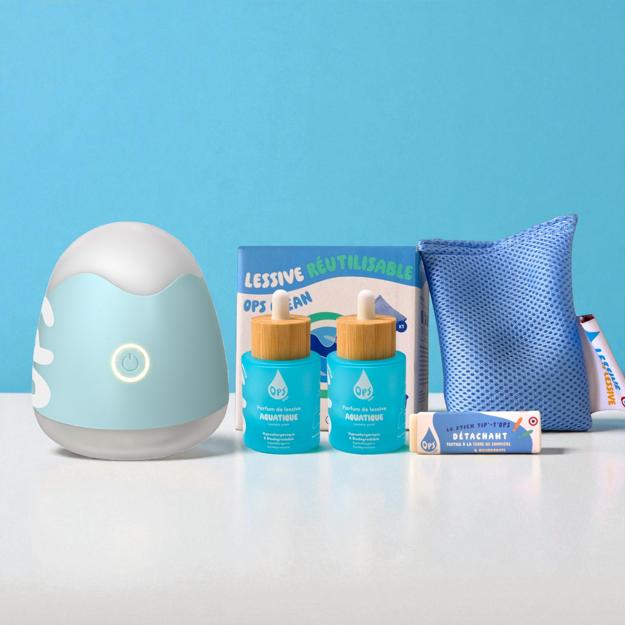 [Ops Days] Sachet + 2 Parfums + Détachant + Anti-bouloche