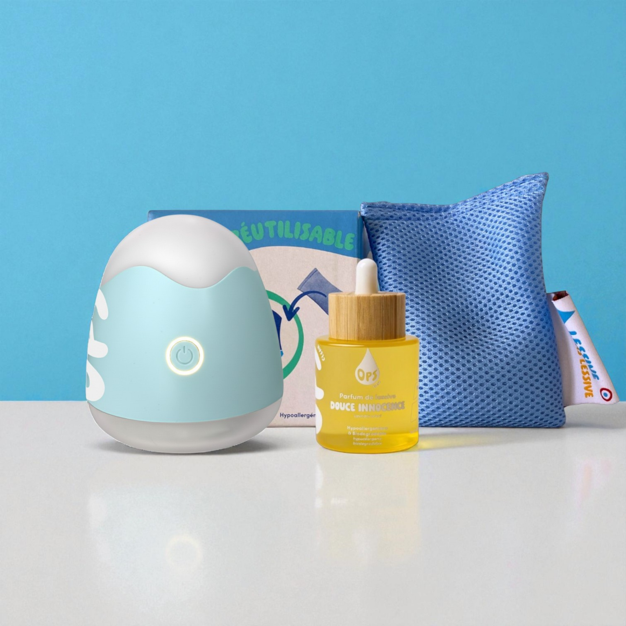 [Ops Days] Lessive + Parfum + Anti-bouloche