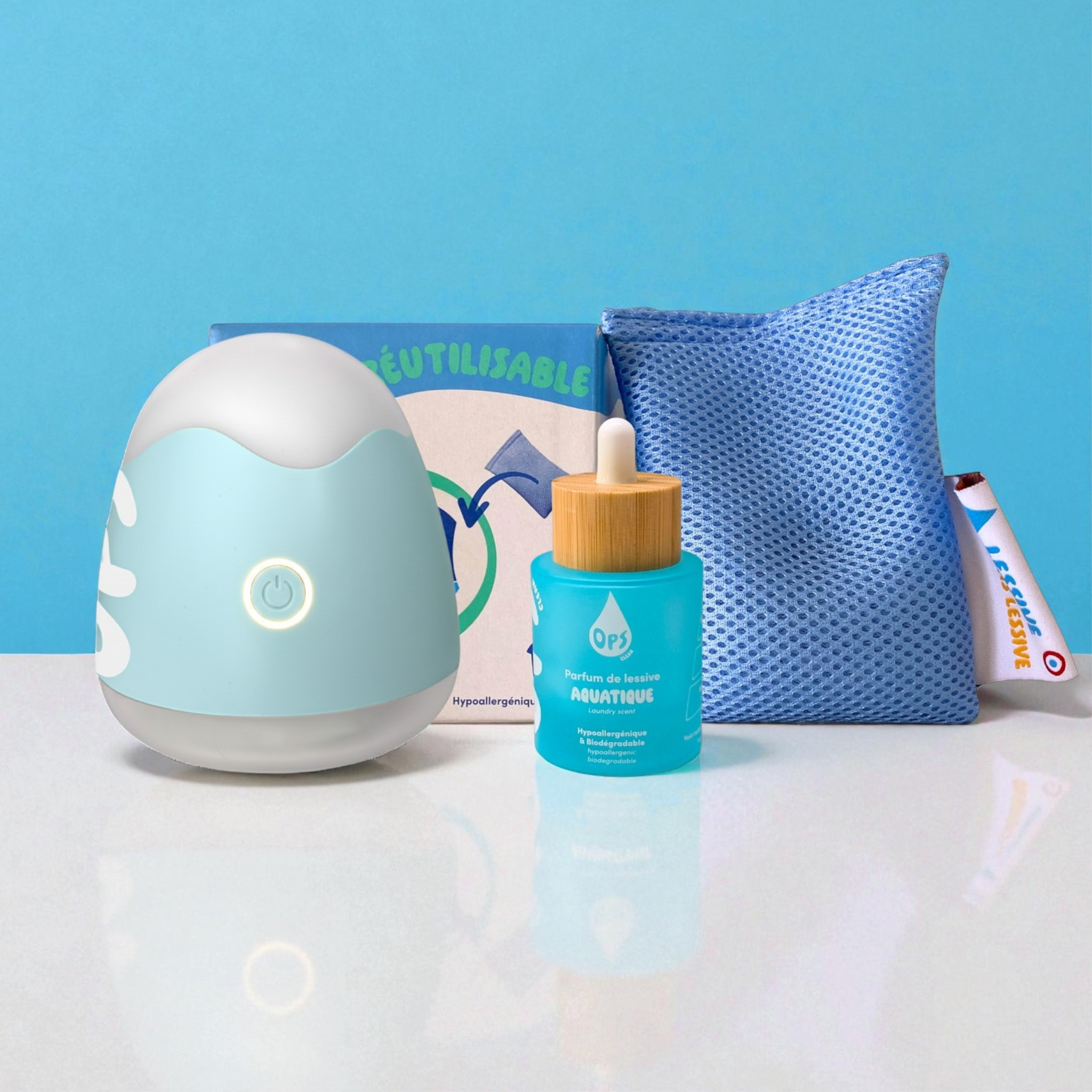 [Ops Days] Lessive + Parfum + Anti-bouloche