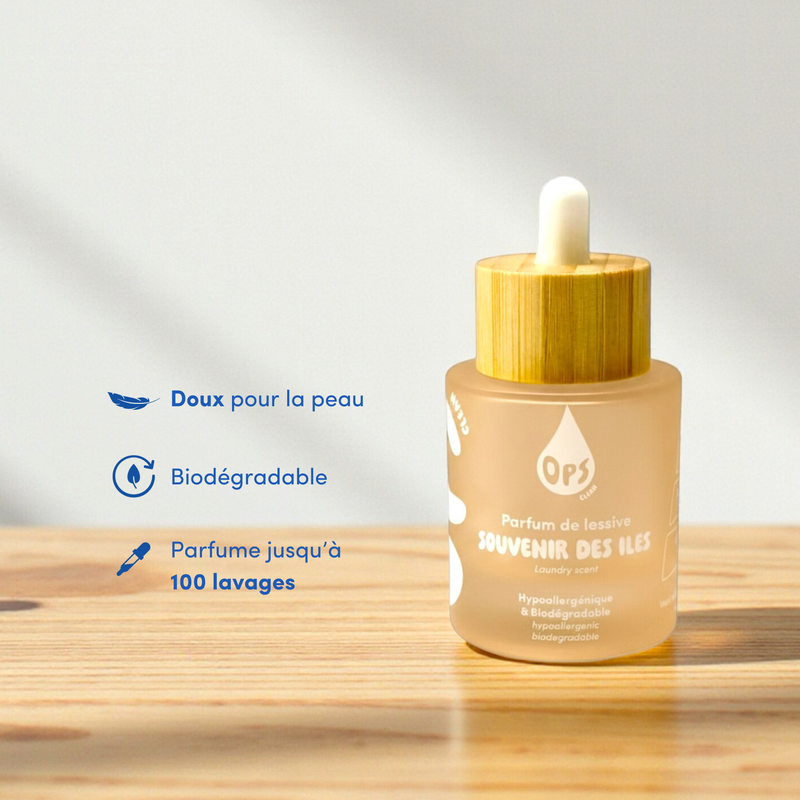 Parfum de lessive : Souvenir des îles