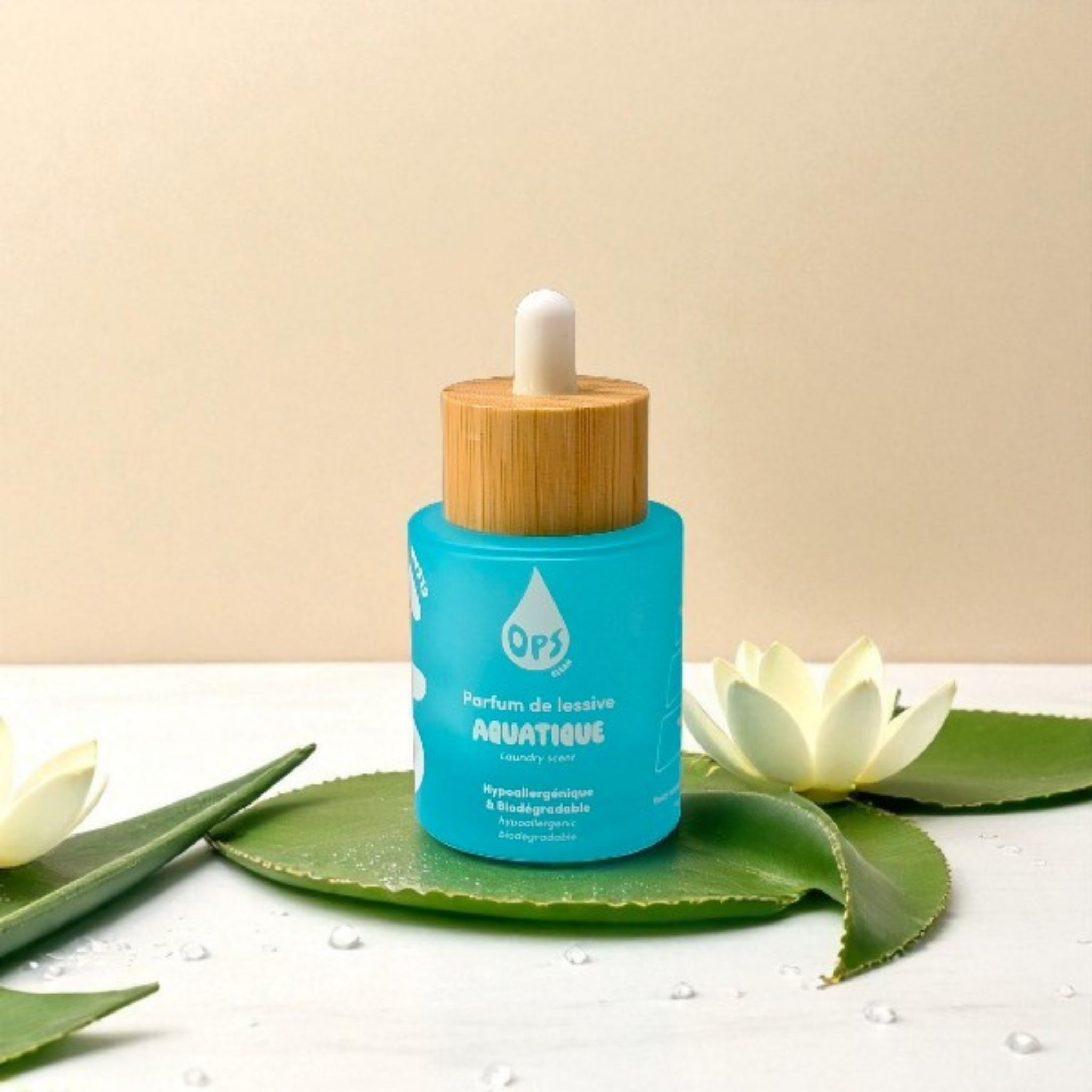 [NOUVEAU] Parfum de lessive : Aquatique (TEST MARC)e