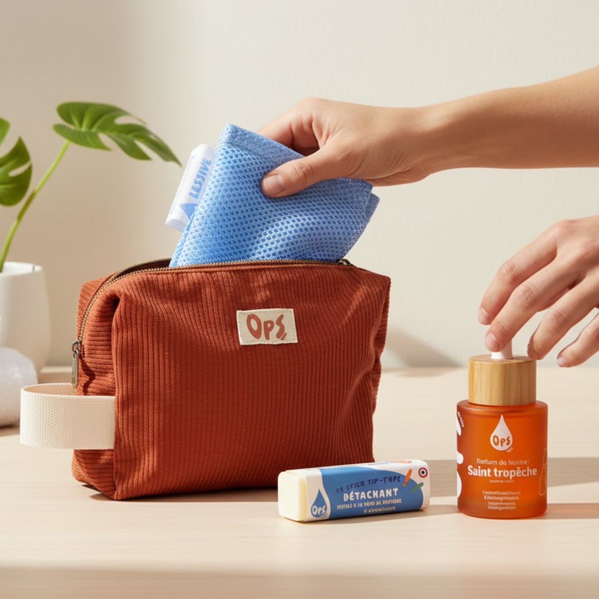 Kit Saint-Trop' - mise en situation buanderie