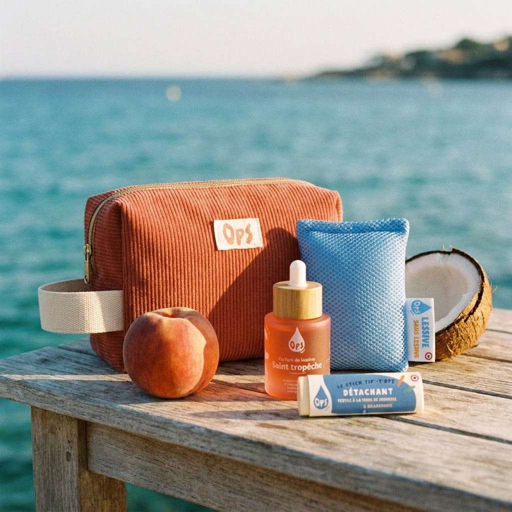 Kit Saint-Trop' - ambiance Côte d'Azur, pêche et coco au bord de l'eau