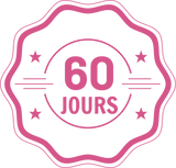 Garantie 60 jours satisfait ou remboursé.