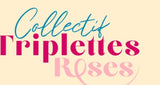 2 € reversés aux Triplettes Roses par sachet.